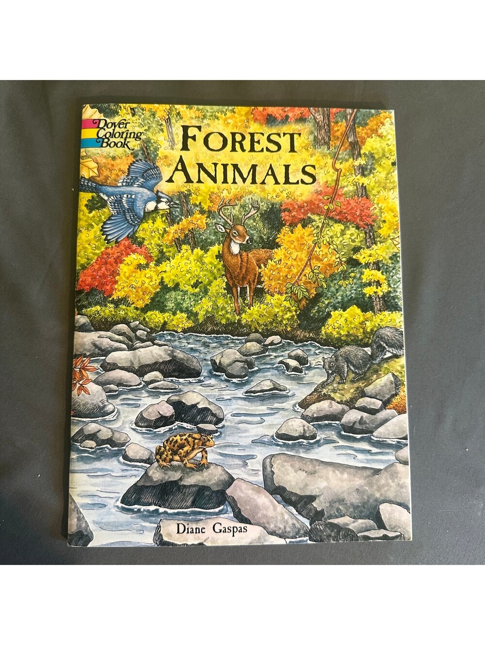 Dover Coloring Forest Animals Coloring Book